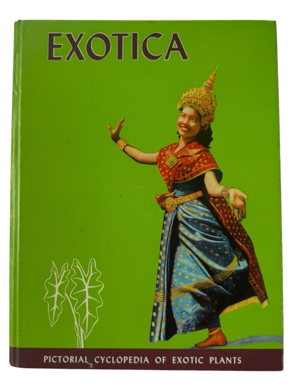 Exotica Pictorial Cyclopedia of Exotic Plants Alfred Byrd Graf